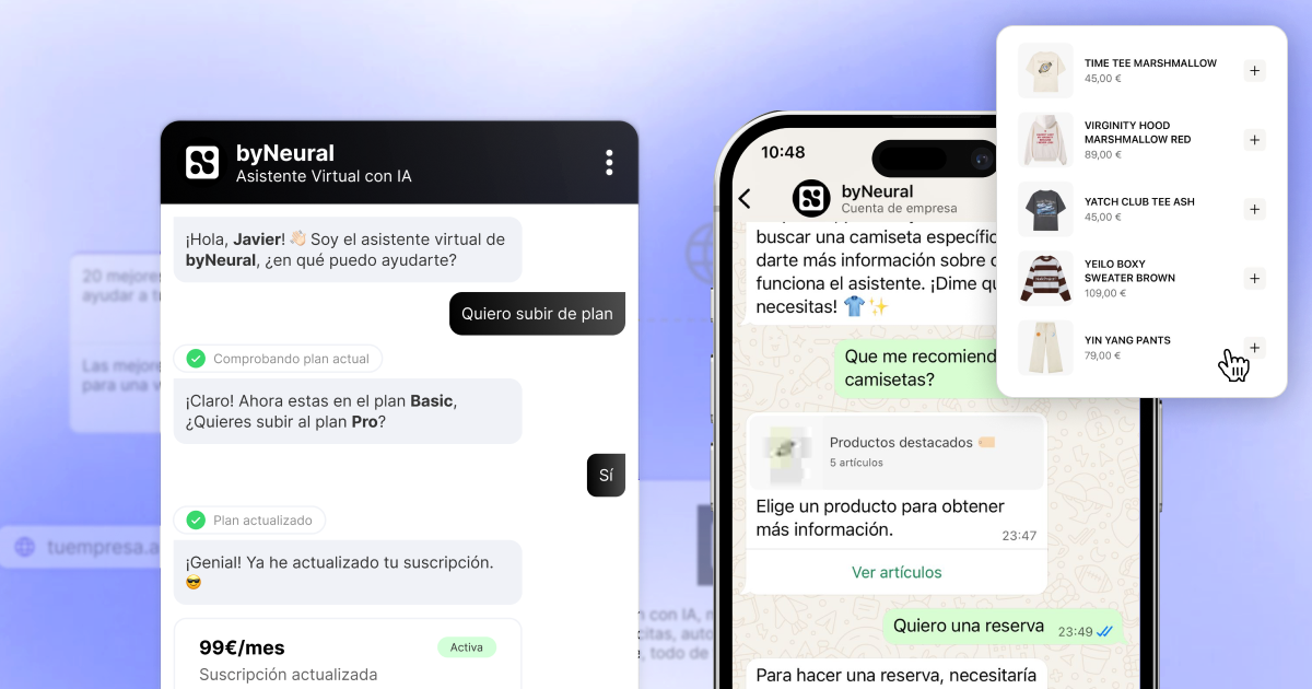 Asistente gratuito para tu web