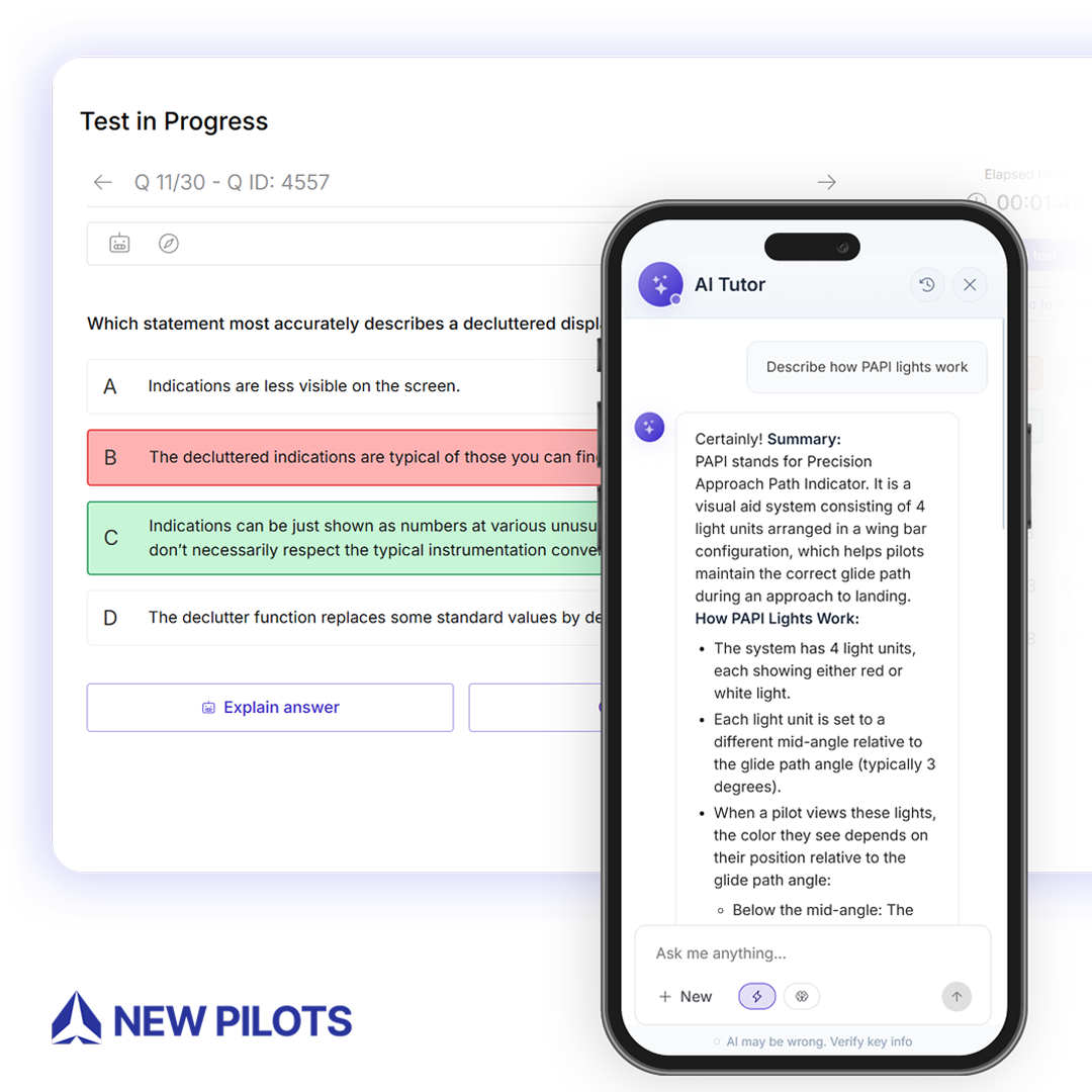 New Pilots: revolucionando la formación aeronáutica con IA