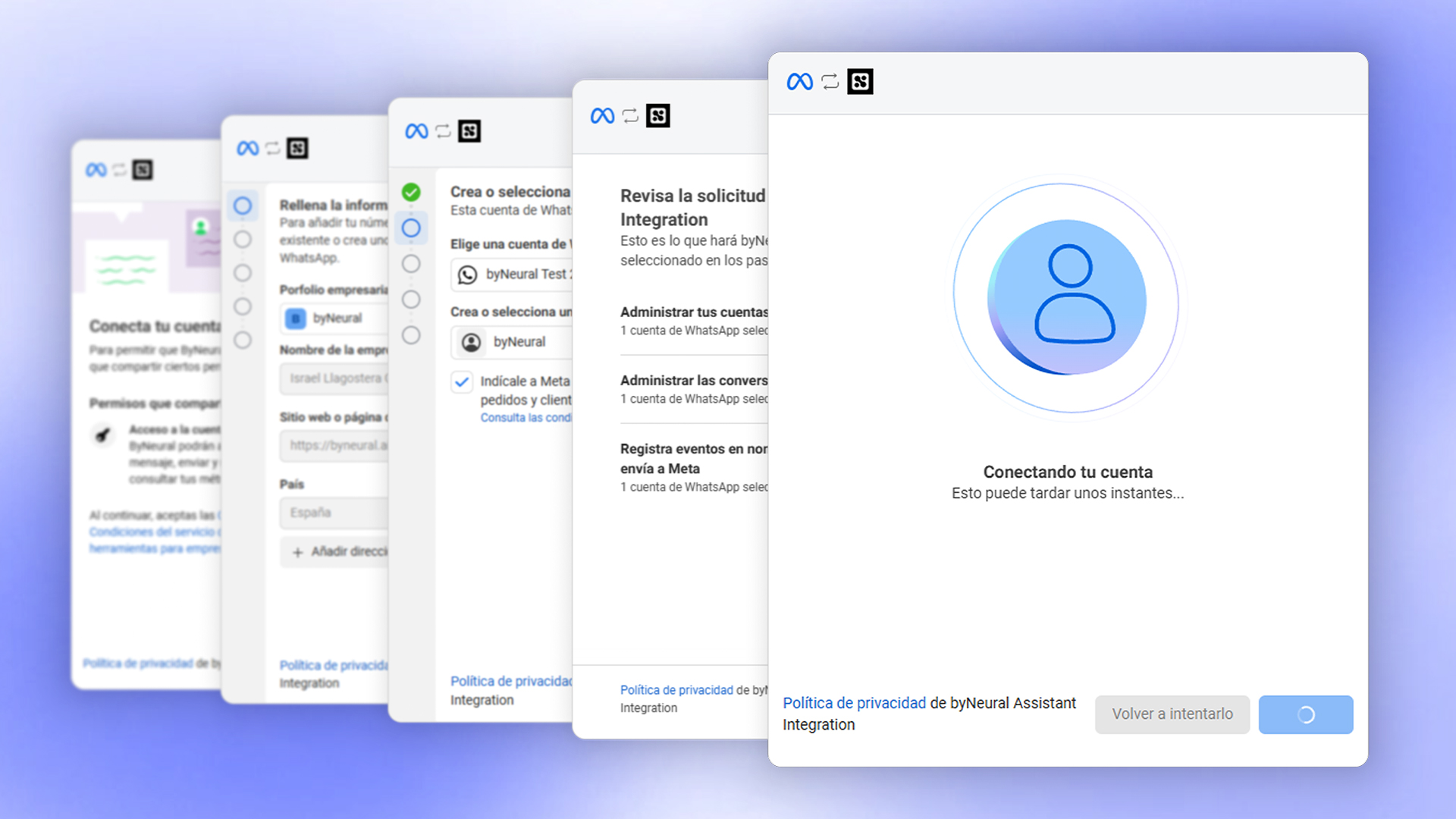 Configuración ultrarrápida